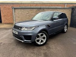 Blue Used 2018 Land Rover Range Rover Sport HSE SUV | £21,995 (Fair price)