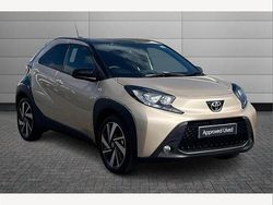 Beige Used 2025 Toyota Aygo X SUV | £15,150