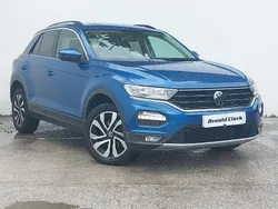 Blue Used 2021 VW T-Roc Active SUV | £17,298 (Fair price)