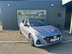 Blue New 2024 Hyundai i20 N Line Hatchback | £21,495 (Fair price)