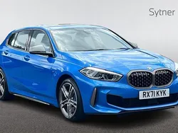 Blue Used 2021 BMW M135 Shadowline Hatchback | £28,000 (A bit pricey)