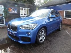 Blue Used 2016 BMW X1 M Sport SUV | £13,995 (Fair price)