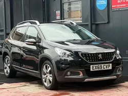 Black Used 2019 Peugeot 2008 Allure Premium SUV | £11,289 (Good price)