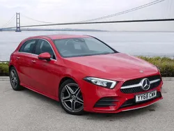 Red Used 2018 Mercedes A200 AMG Line Premium Hatchback | £16,881 (A bit pricey)