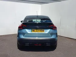 Blue Used 2022 Citroën e-C4 Hatchback | £13,490 (Fair price)