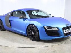 Blue Used 2008 Audi R8 Coupé Advanced Coupe | £32,000