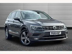 Grey Used 2018 VW Tiguan SEL SUV | £14,999 (Super price)