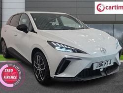 White Used 2023 MG MG4 EV Trophy Hatchback | £14,599 (Fair price)