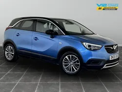 Blue Used 2020 Vauxhall Crossland X SUV | £7,695 (Good price)