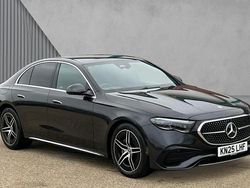 Metallic paint graphite grey Used 2025 Mercedes E200 AMG Line Premium Sedan | £46,995