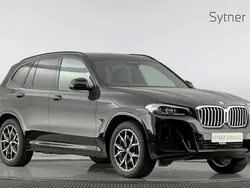 Black Used 2024 BMW X3 M Sport SUV | £39,500 (Fair price)