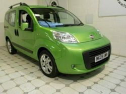 Used 2009 Fiat Qubo Trekking MPV | £5,995 (A bit pricey)
