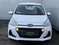 White Used 2017 Hyundai i10 SE Hatchback | £6,495 (Fair price)