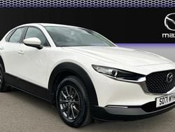 White Used 2021 Mazda CX-30 SUV | £14,287 (Good price)