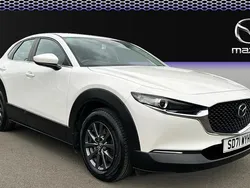 White Used 2021 Mazda CX-30 SUV | £14,597 (Good price)