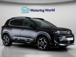 Black Used 2023 Citroën C5 Aircross PureTech SUV | £18,400 (Fair price)
