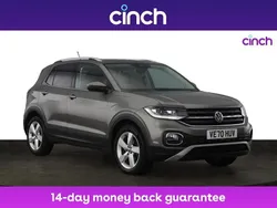 Grey Used 2021 VW T-Cross SEL SUV | £16,849 (Fair price)