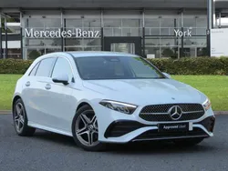 White Used 2024 Mercedes A180 Executive Hatchback | £24,550 (Fair price)