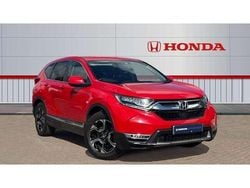 Red Used 2020 Honda CR-V Hybrid SUV | £21,008 (Good price)