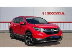 Red Used 2020 Honda CR-V Hybrid SUV | £21,974 (Fair price)