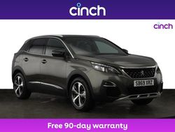 Grey Used 2020 Peugeot 3008 GT-line SUV | £14,349 (A bit pricey)