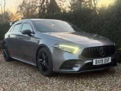 Grey Used 2019 Mercedes A180 AMG line Hatchback | £11,795 (Good price)