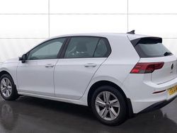 White Used 2022 VW Golf VIII Life Hatchback | £16,715 (Fair price)