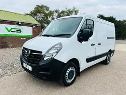 White Used 2021 Vauxhall Movano Edition Van | £9,950 (Good price)
