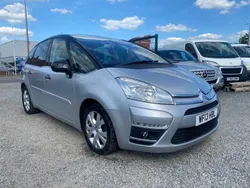 Silver Used 2013 Citroën C4 Picasso Platinum MPV | £1,995 (Fair price)