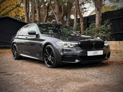 Grey Used 2018 BMW 540 M Sport Sedan | £26,990 (Expensive)