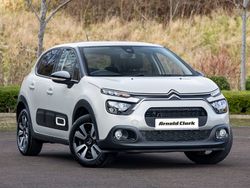 Metallic cumulus grey Used 2024 Citroën C3 PureTech Hatchback | £13,998 (Fair price)