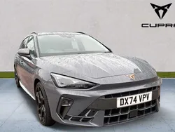 Grey Used 2024 Cupra Leon VZ Estate | £35,000