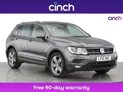 Grey Used 2019 VW Tiguan Match SUV | £18,499 (Good price)