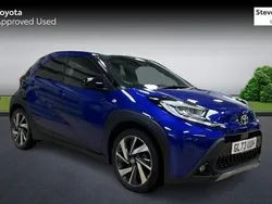 Blue Used 2023 Toyota Aygo Hatchback | £14,307 (Fair price)
