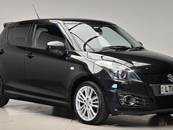 Black Used 2016 Suzuki Swift Sport Hatchback | £11,480 (Expensive)