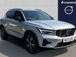 Silver Used 2023 Volvo XC40 Plus SUV | £29,240 (A bit pricey)