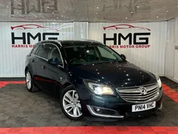 Green Used 2014 Vauxhall Insignia Elite Estate | £3,295 (Fair price)