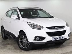 White Used 2014 Hyundai ix35 SE SUV | £4,975 (Fair price)