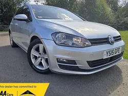Silver Used 2015 VW Golf VII Match Hatchback | £6,817 (Fair price)