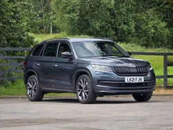Grey Used 2021 Skoda Kodiaq SportLine SUV | £21,975 (Super price)