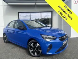 Blue Used 2020 Vauxhall Corsa-e Hatchback | £9,495 (Good price)
