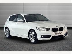 White Used 2018 BMW 118 Sport Line Hatchback | £10,290 (Fair price)