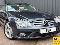 Used 2007 Mercedes SL500 | £12,493