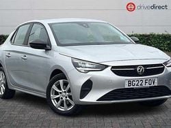 Grey Used 2022 Vauxhall Corsa Edition Hatchback | £11,340 (Good price)