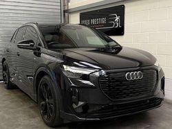 Black Used 2022 Audi Q4 e-tron S-Line SUV | £19,991 (Fair price)