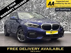 Blue Used 2020 BMW 116 Sport Line Hatchback | £13,195 (Good price)