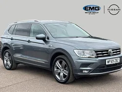 Grey Used 2019 VW Tiguan Allspace Match SUV | £19,895 (Good price)