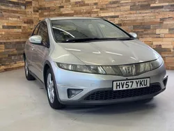 Silver Used 2007 Honda Civic SE Hatchback | £3,500 (Fair price)