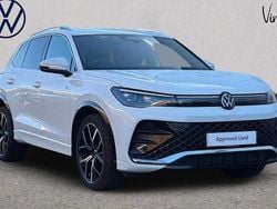Used 2024 VW Tiguan R-line SUV | £30,811 (A bit pricey)