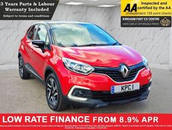 Red Used 2018 Renault Captur Iconic SUV | £8,000 (Fair price)